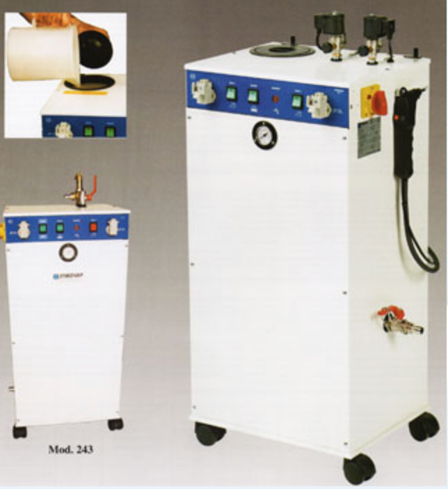 Stirovap Model 223 Steam Boiler with 2 irons