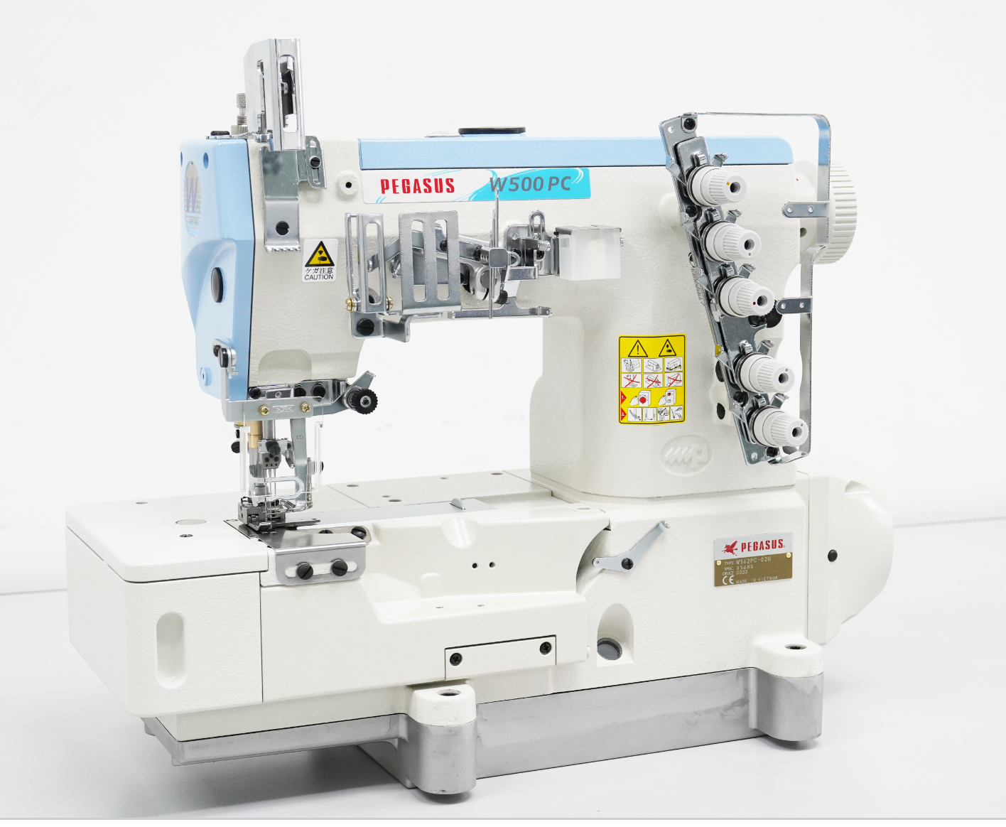 Pegasus W562PC -O2G/D322 Flatbed Coverstitch Collarette