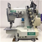 SIRUBA Model C007 JD used Cylinder Arm Coverstitch