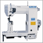 MS-491-800 post bed roller presser