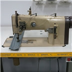 PFAFF 1246 Twin Needle Compound Feed USED