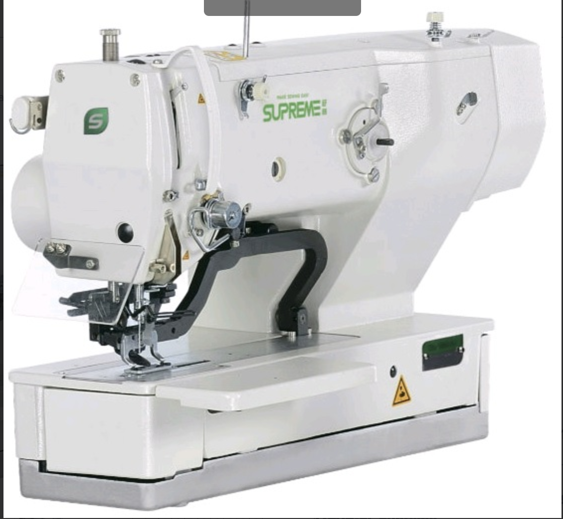 Csm Type Machine Supreme CSM-1790 Electronic Lockstitch Buttonhole – IMS Sewing Machines