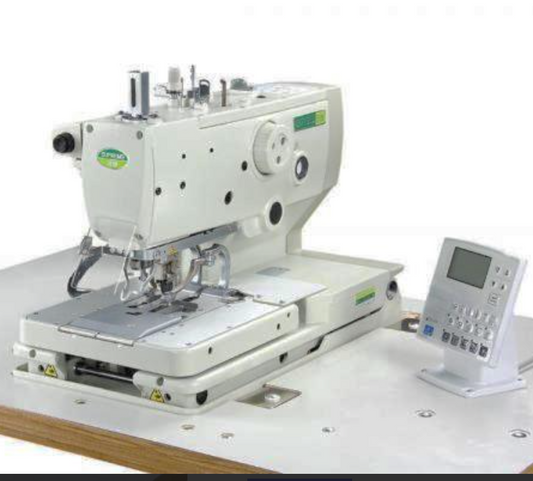 Supreme CSM-9820A-01 Electronic Keyhole and Eyelet machine